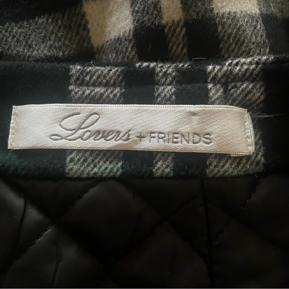 Lovers + Friends Good To Be Bad Mini Insulated Skirt in Plaid Large - Picture 6 of 9